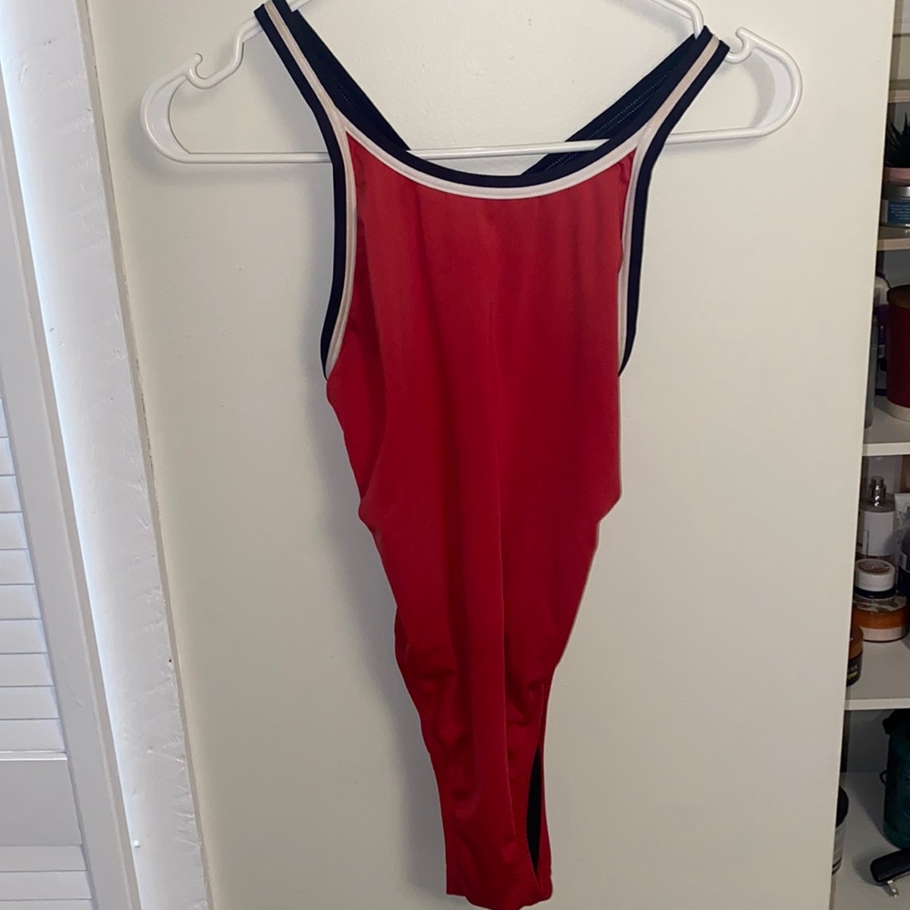 Women Size Medium One Piece Swimsuit